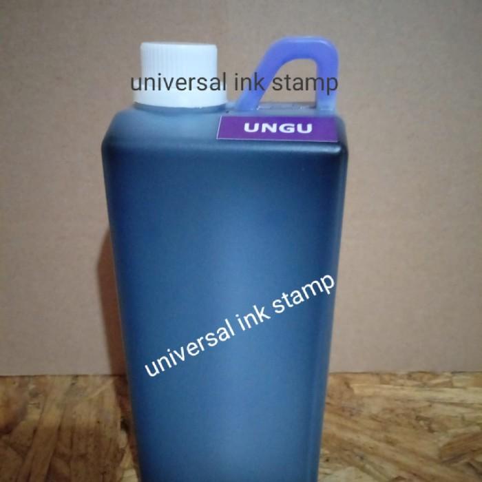

Tinta Tinta Stempel Flash Otomatis, Warna Ungu 1 Liter