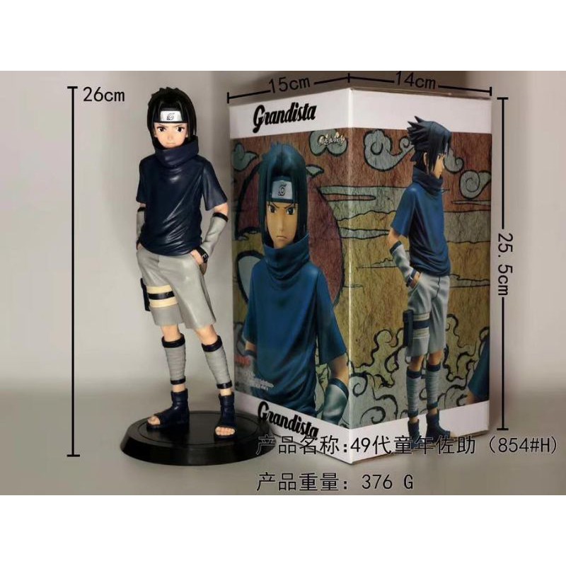 Action figure grandista Sasuke uchiha