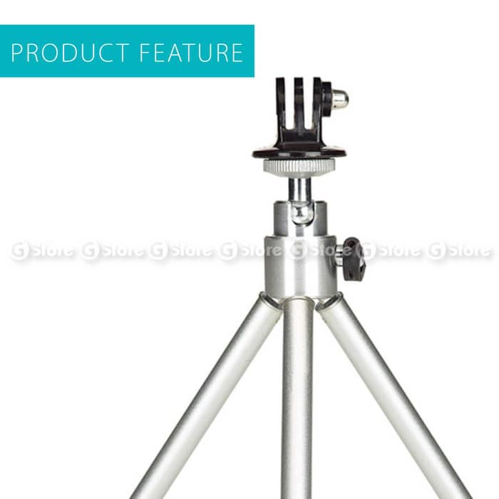 Action Cam Tripod Adapter Mount for SJ4000 SJ5000 M10   GoPro AGP61000
