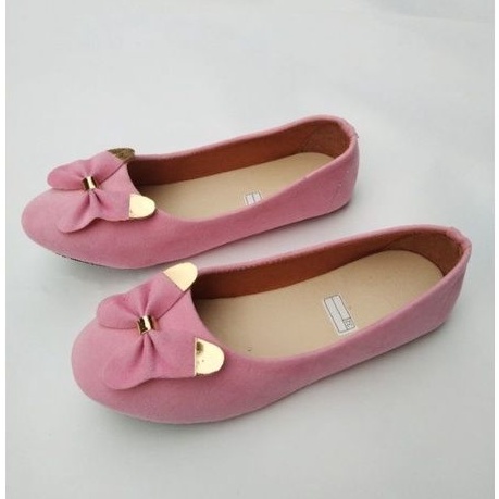 flatshoes anak cantik pita kupu kupu