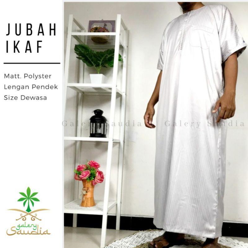 JUBAH/GAMIS IKAF DEWASA