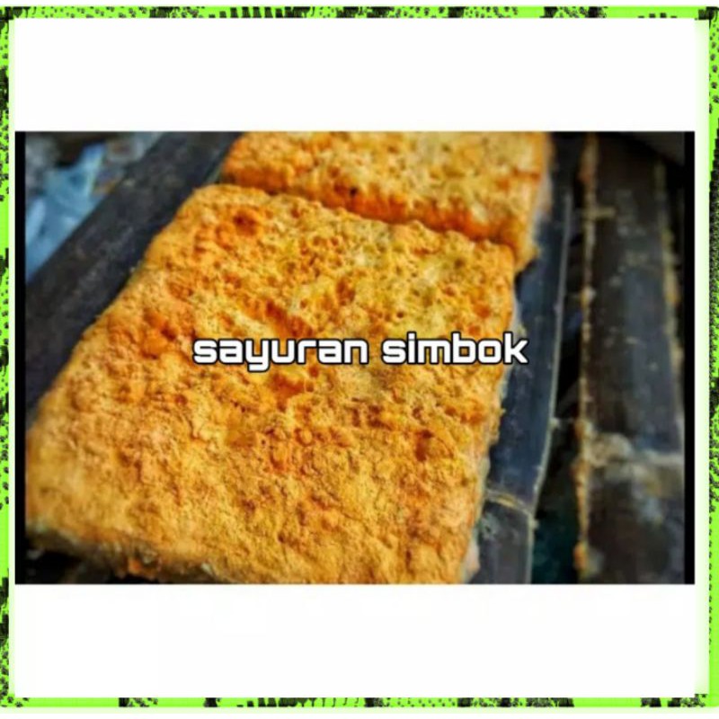 

Sayuran segar cibubur bogor FRESH Oncom /papan