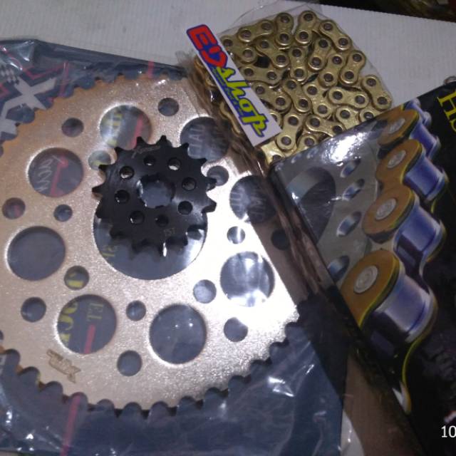 Gear Set  GL 428 XTREME SONIC MEGAPRO VERZA SUPRA GTR 150 NMP PRO NEO TECH GL100 RACING GER NOT SSS