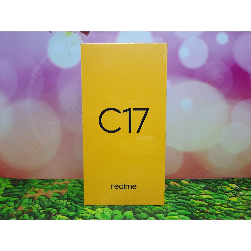 Realme - C17 - 6/256 6GB RAM 256GB ROM - 13MP AI Quad Camera - 5000mAh Battery - Garansi Resmi