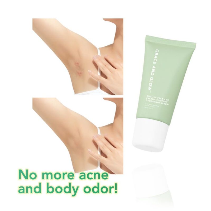 GRACE AND GLOW English Pear and Freesia Comfort Fresh All Day Deodorant Serum