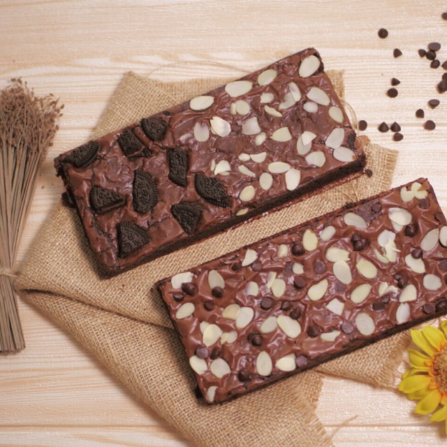 

Fudgy Brownies (Brownies Panggang)