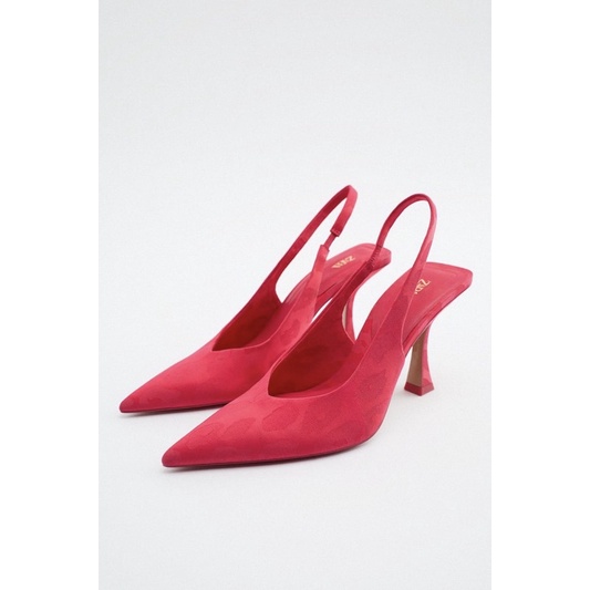 SEPATU HEELS ZARA SIZE 35 ORIGINAL STORE