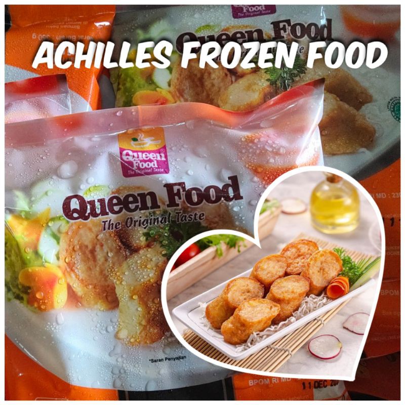 

queen food egg chicken roll