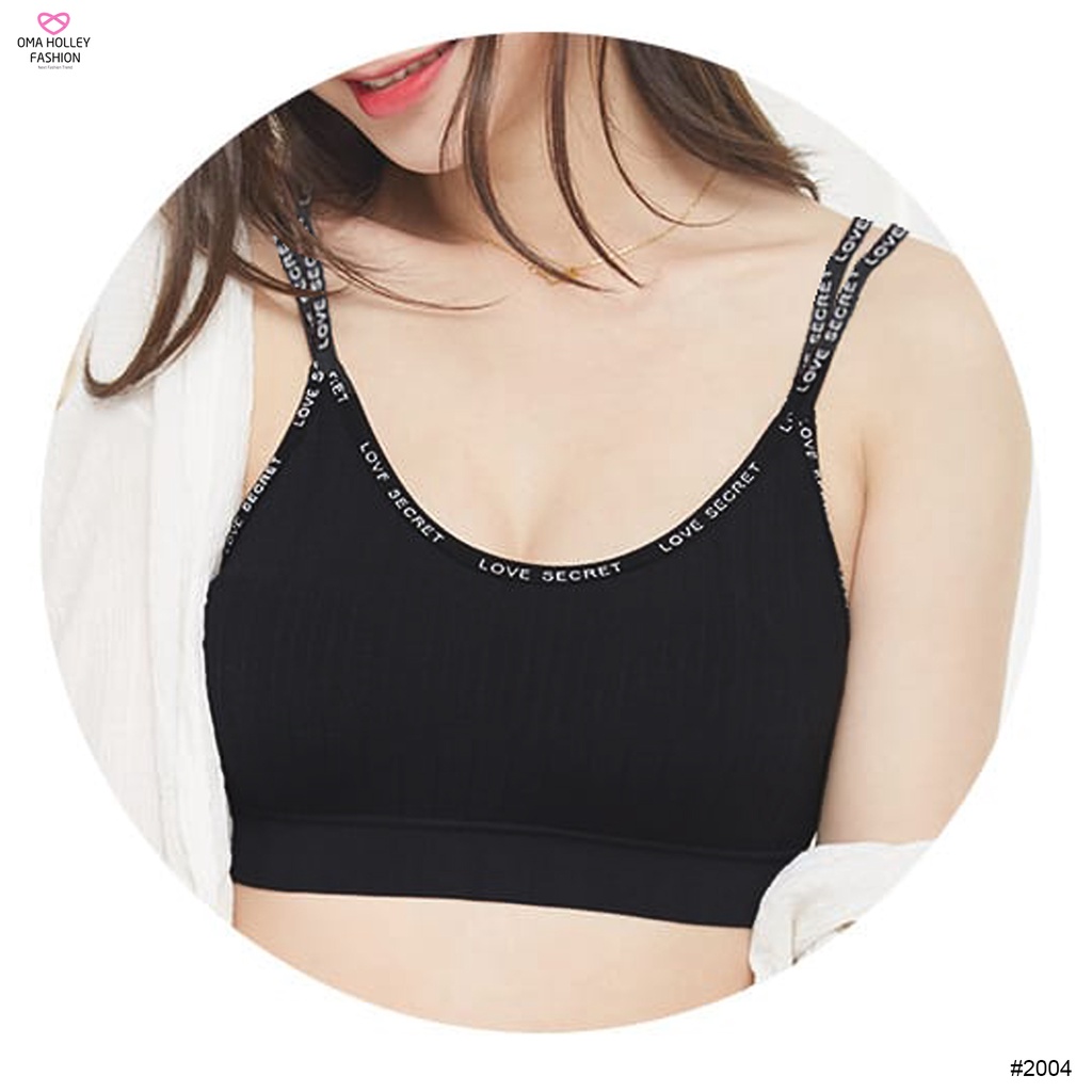 (COD) OH Fashion Bra Sport Wanita Murah #2004