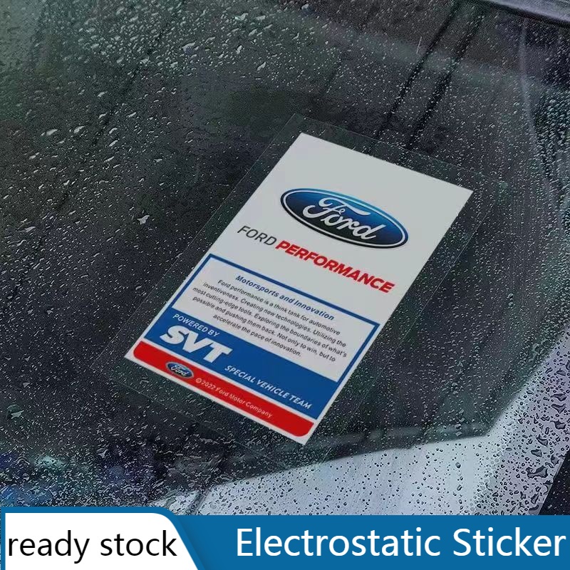 Stiker Kaca Depan Elektrostatis Untuk FORD