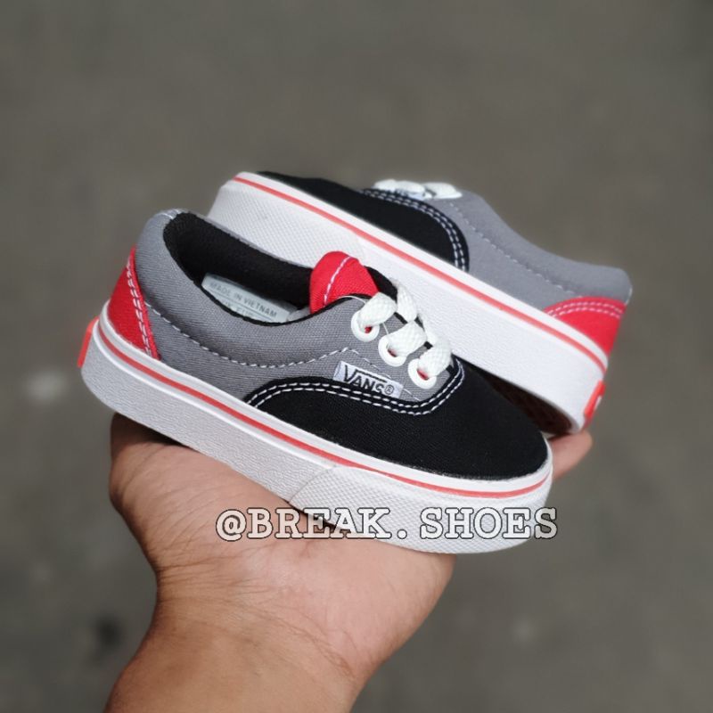 ( COD )Sepatu anak vans era tali anak laki dan perempuan / alas kaki anak