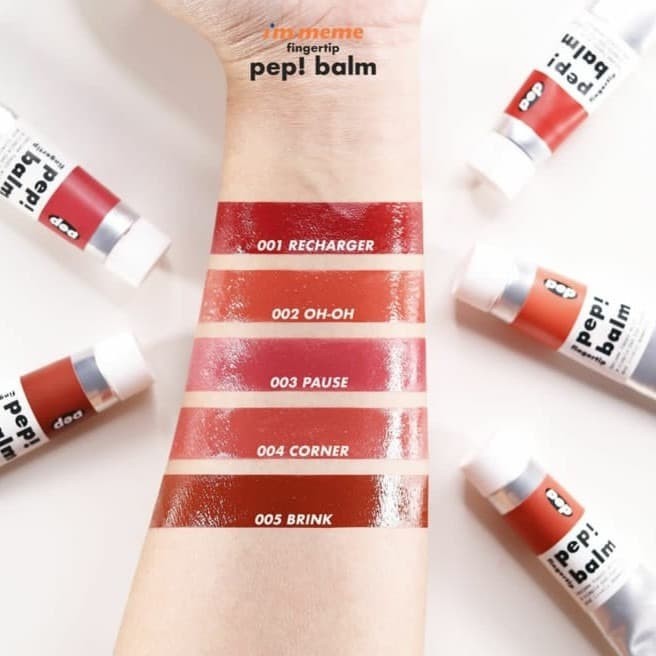 I M Im Meme Pep Balm 15gr Shopee Indonesia