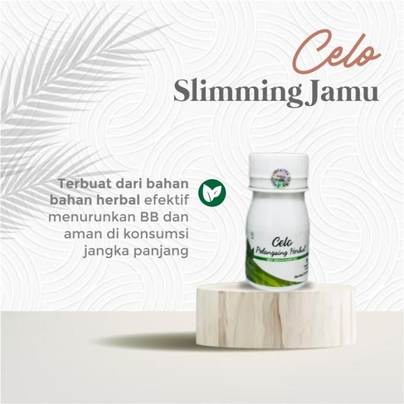 

Celo Slimming Jamu