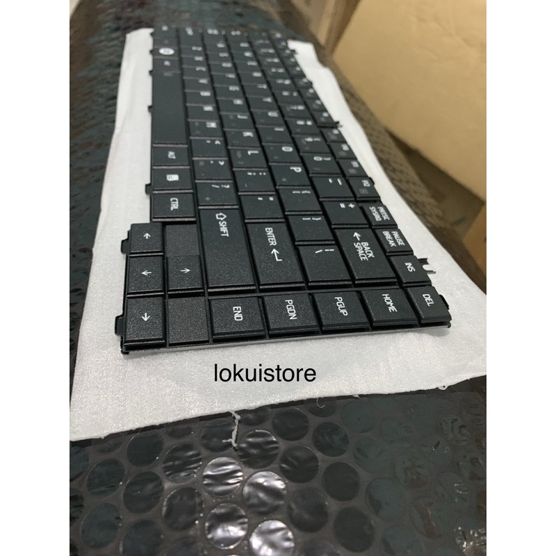 Keyboard Laptop TOSHIBA Satellite L645 L635 L630 L600 L640 C600 C605 C640 C645