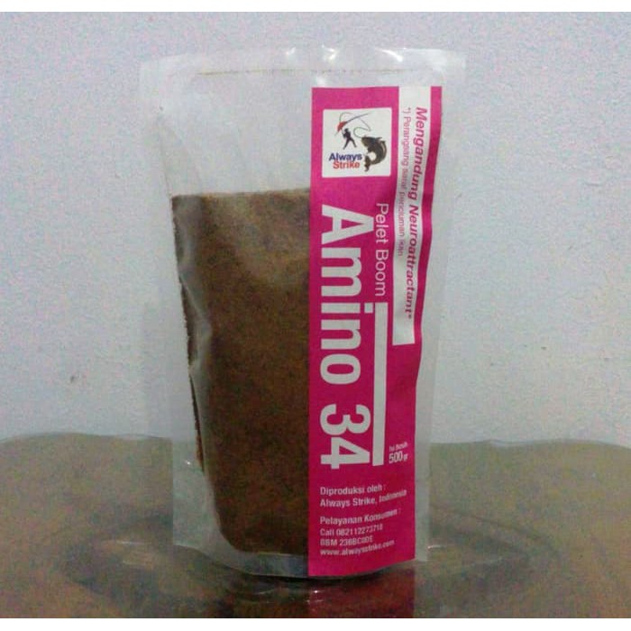 Umpan Mancing Pelet Amino 34 Plus Neuroattractant