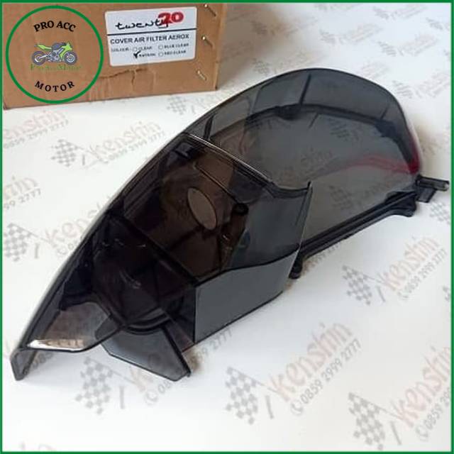 Cover filter hawa yamaha Aerox Lexi transparan Murah