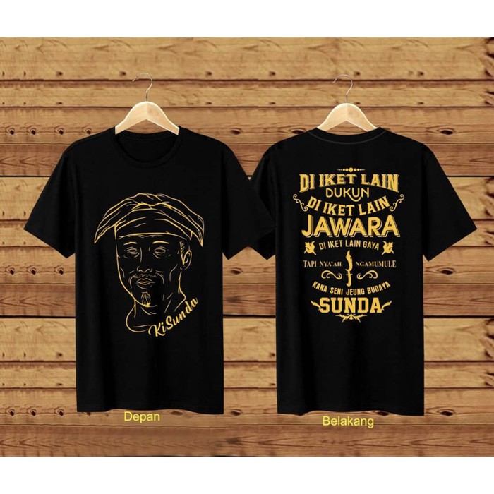 Kaos Jawara Ki Sunda / T-shrit Distro Keren