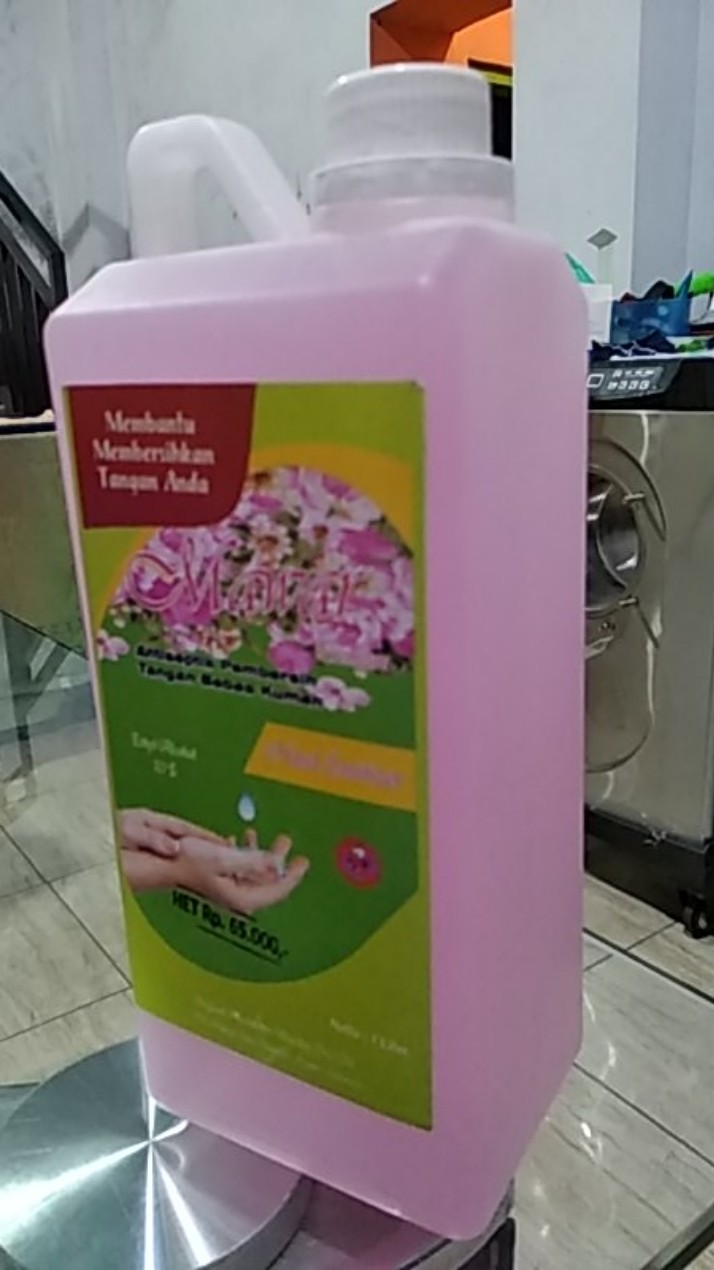 [ Jnt Sicepat Jtr ] Mawar Hand Sanitizer 1 Liter