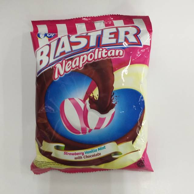 

Blaster Permen Neapolitan 210gr