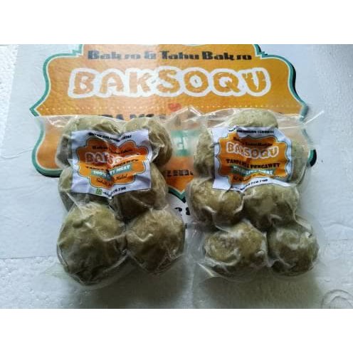 

BAKSO URAT JUMBO BAKSOQU NON MSG DENGAN BUMBU KUAH LARIS