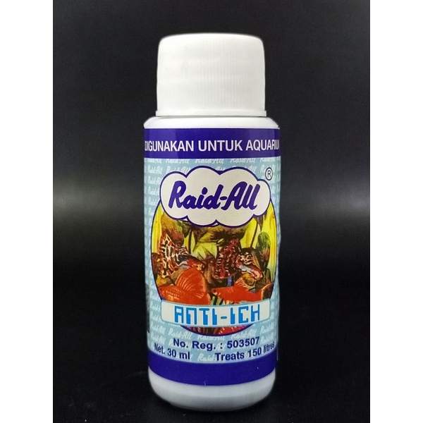 RED BLUEDOX Obat Ikan Anti Jamur Bakteri dan Parasit/ Methyline Blue / Obat Ikan Koi Chana Kolam Aquarium Aquascape dan Ikan Hias