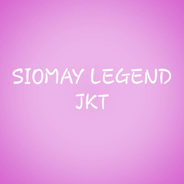 

Siomay Legend JKT