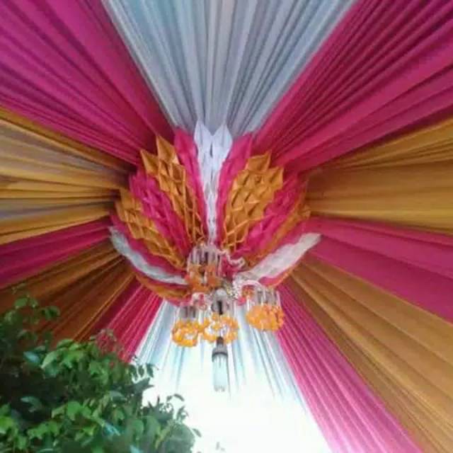 Jantung/hiasan lampu plafon tenda