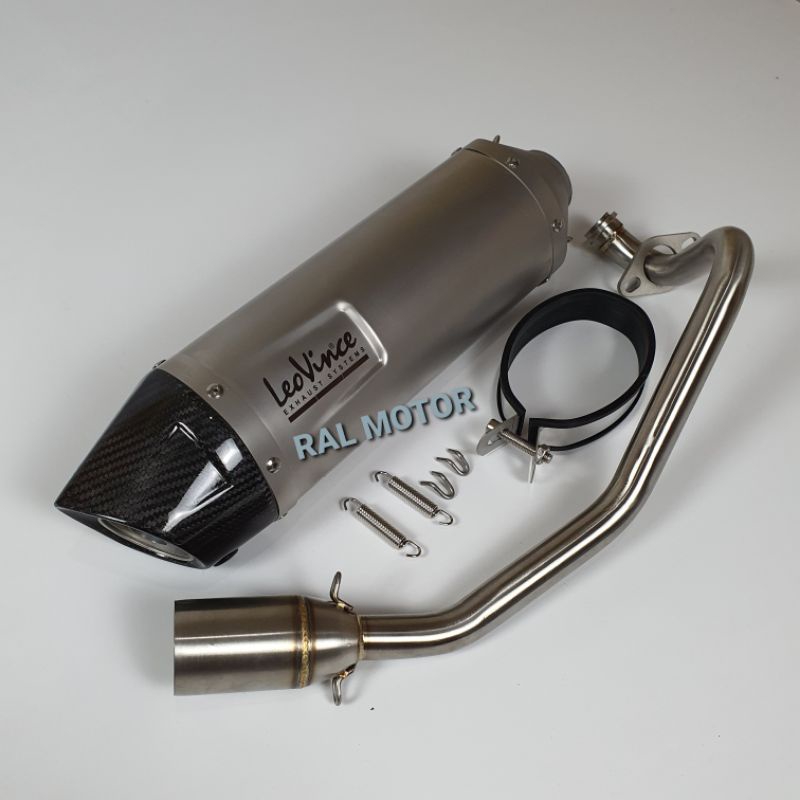 Knalpot Leovibce EVO Honda ADV 150 Full System