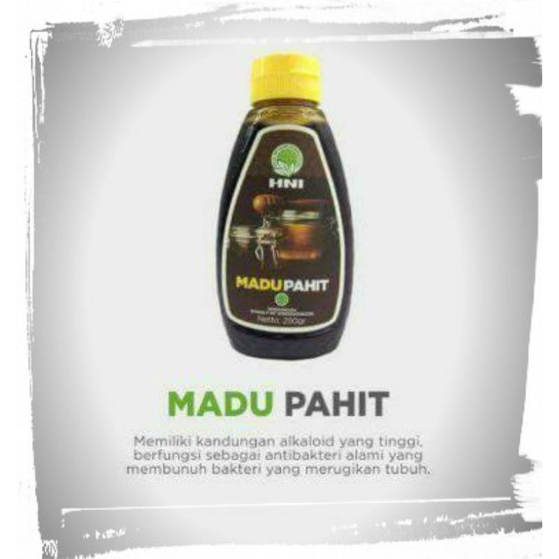 

madu pahit