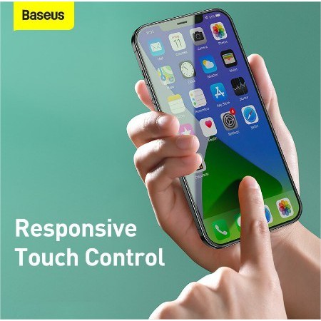 Baseus Tempered Glass iPHONE 12 PRO MAX 2pcs Antigores iPhone12 PRO