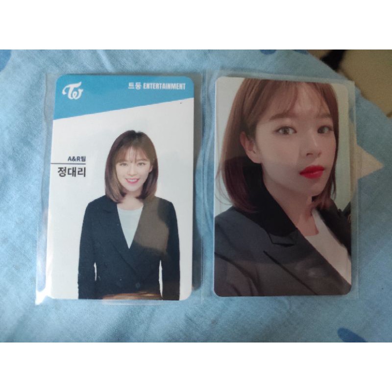 Photocard Twice Fanclub 3rd Generation