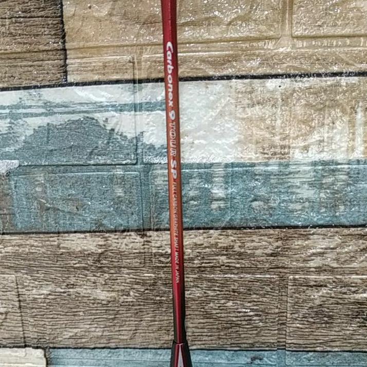 Sangat Nyaman.. RAKET BADMINTON CARBONEX 9 SP TOUR