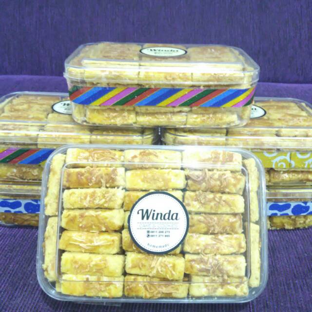 

Kue Kastengel Keju