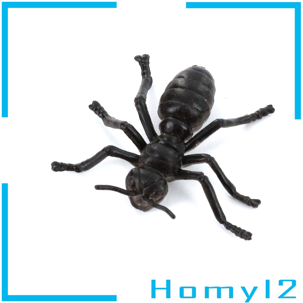 [HOMYL2] 24x Plastic Insect Model Ladybug Scorpion Bee Ant Bugs Kids Educational Toy