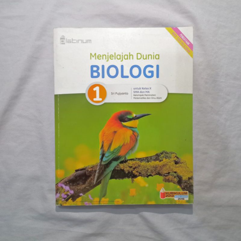 BUKU BIOLOGI PLATINUM Kelas 10 (PRELOVED)