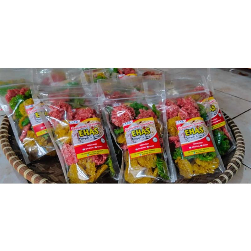 

Rengginang Mentah Mini / Ranginang Mentah Berat -+230.gram (Original EHAS)