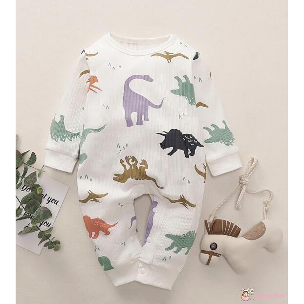 baby dinosaur jumpsuit