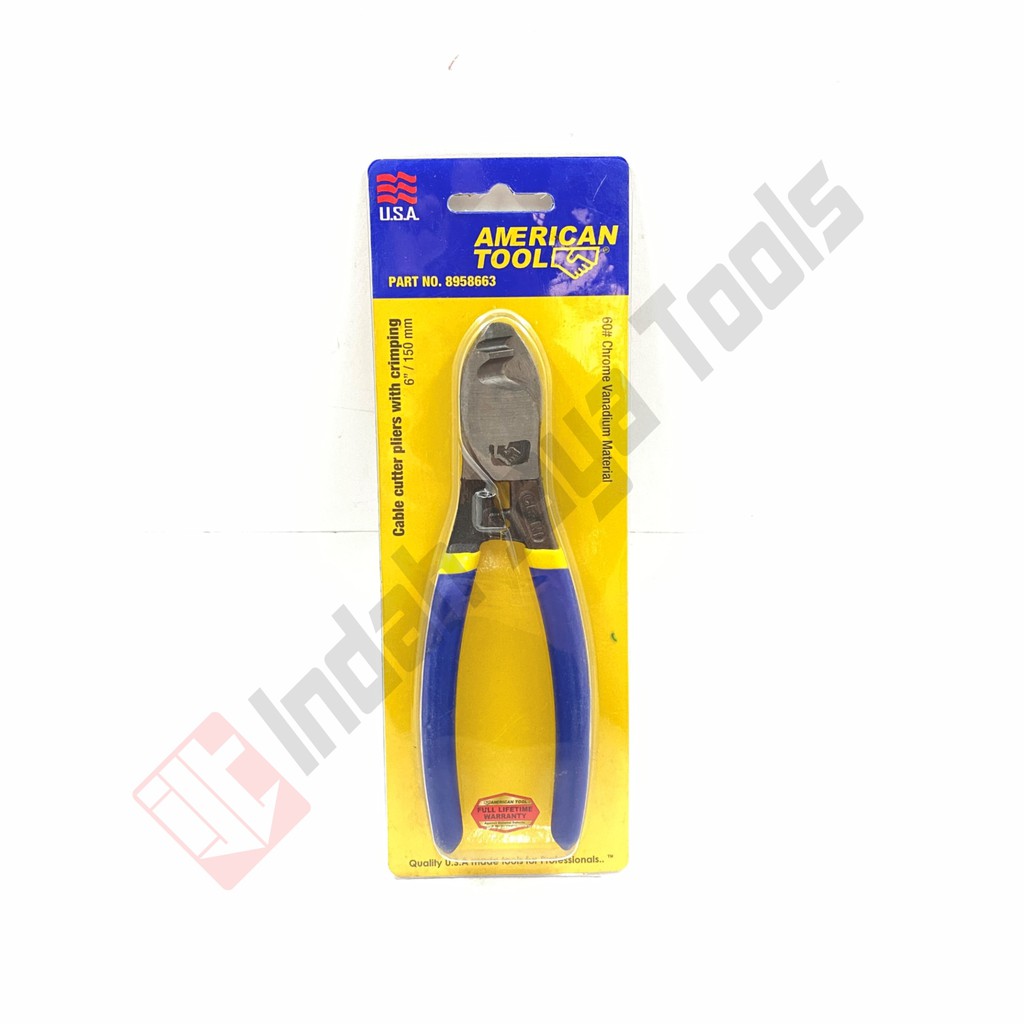 AMERICAN TOOL Tang Potong Sling 6 Inch - Kawat Kabel Seling