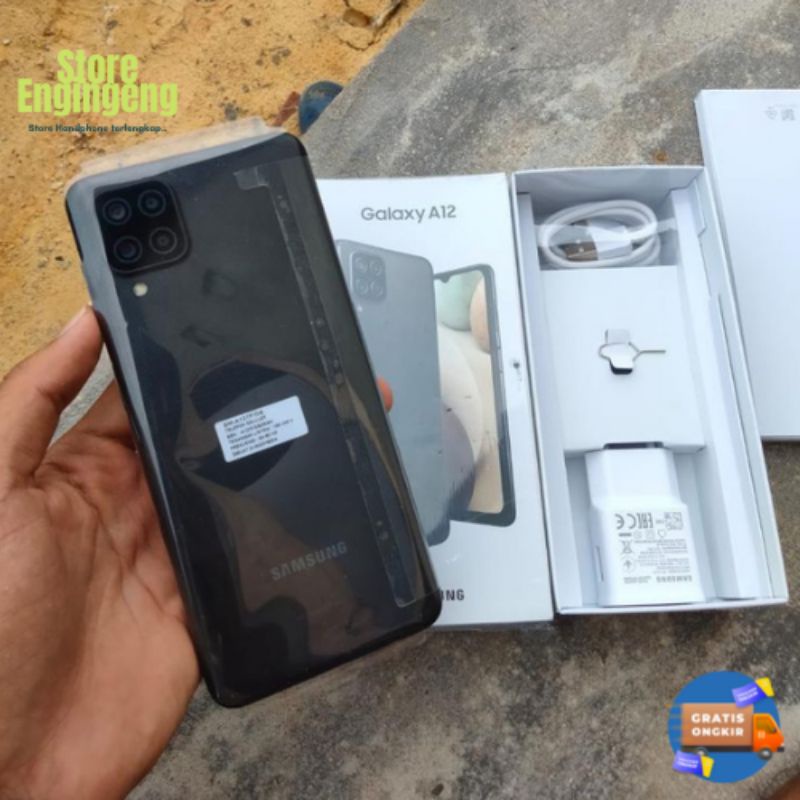 SECOND SAMSUNG A12 4/128 & 6/128 BERGARANSI