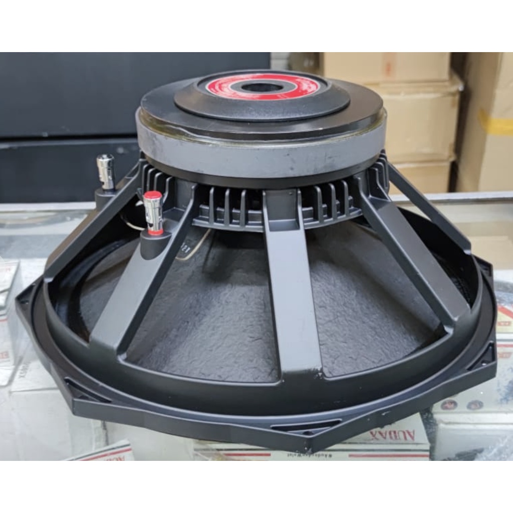 (Peti Kayu) SPEAKER AUDAX 15 INCH AX15865 M8 ORIGINAL AX 15865 M8 STRONTIUM MAGNET