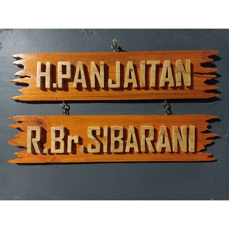 

Papan Nama