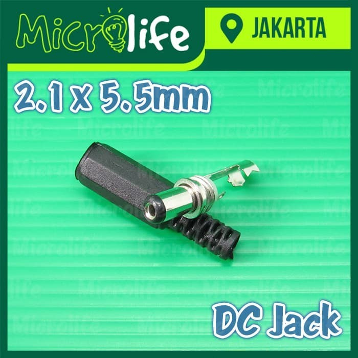 DC Jack 2.1 x 5.5mm