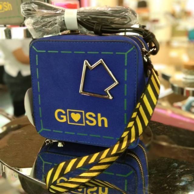 Ready Tas Gosh Original New art 456 Blue Grey