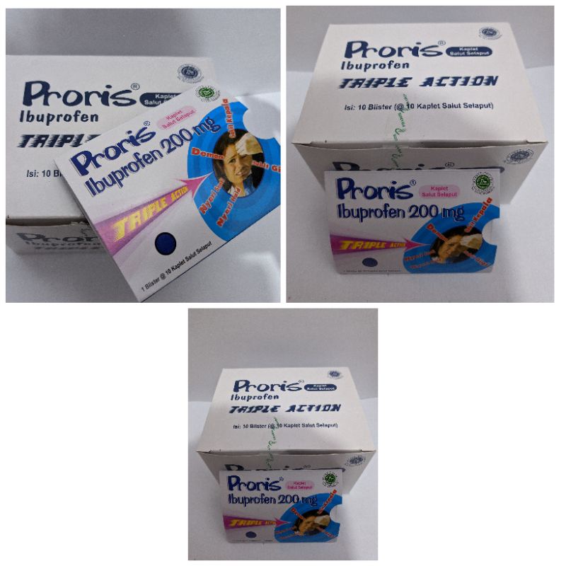 Proris ibuprofen tablet