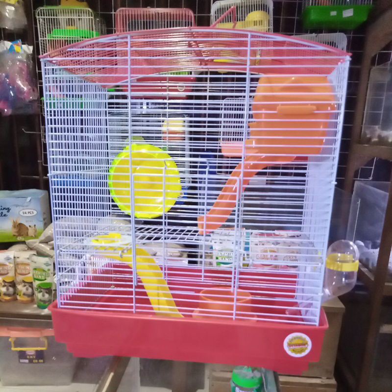 Kandang Hamster Octagon HM 233