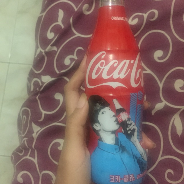 Botol coca cola BTS Jin