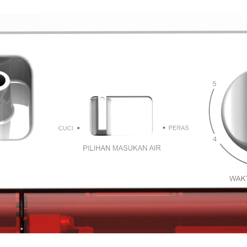 MESIN CUCI 2 TABUNG POLYTRON PWM951 PWM 951 9,5KG