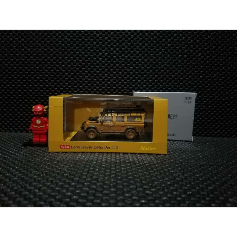 Master Land Rover Defender 110 Camel Trophy Dirty Version