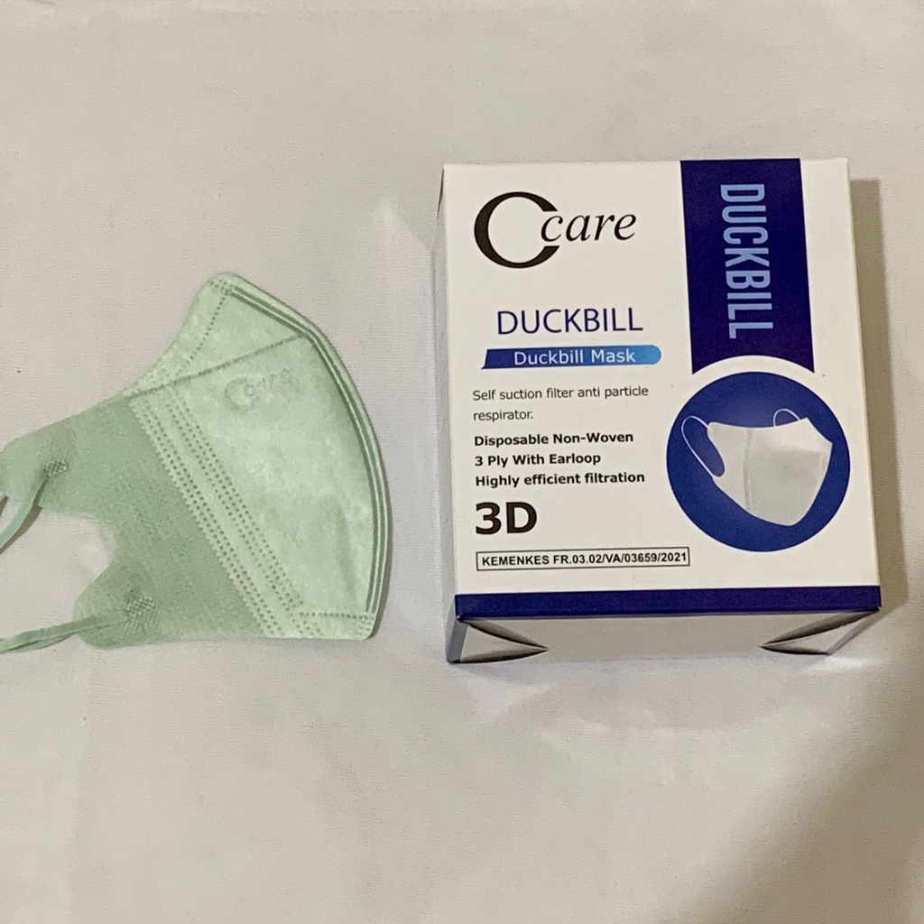 Ccare Masker Duckbill isi 50pcs