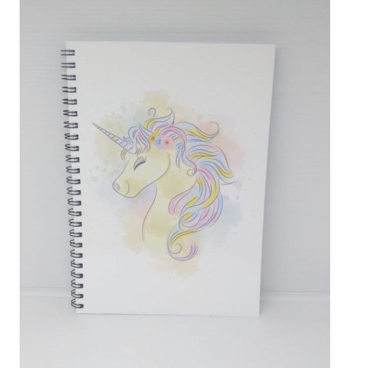 

Terlaku. EAWZH notes unicorn kuda poni notebook buku catatan polos bergaris A5 50 Paling Popular